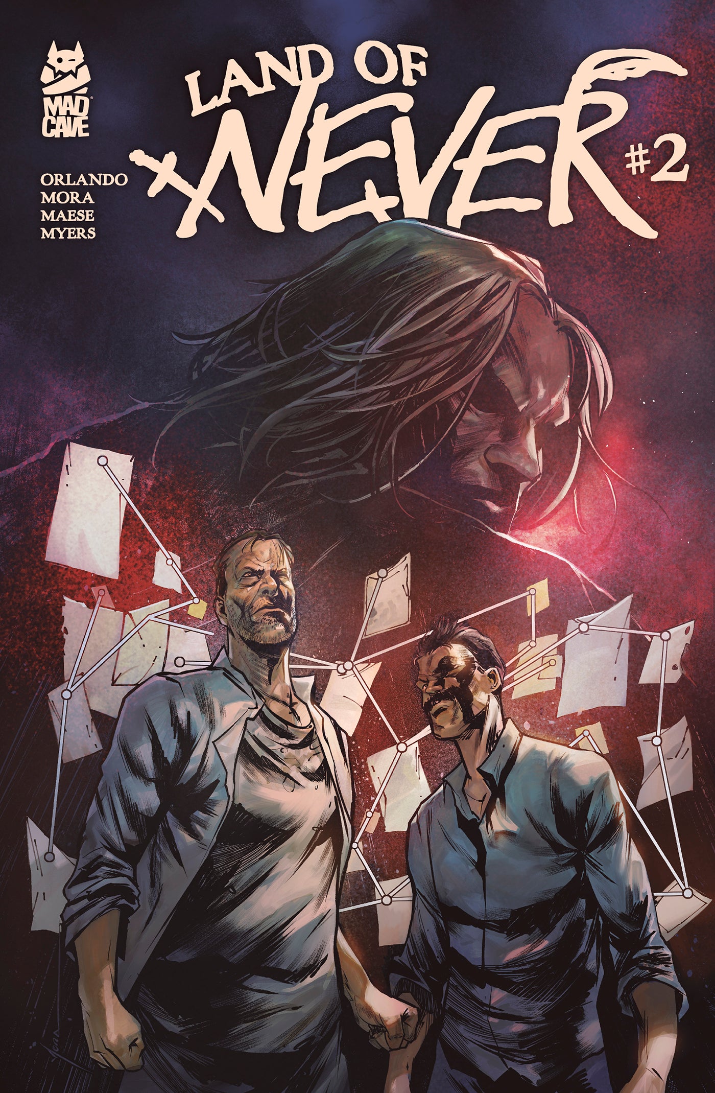 LAND OF NEVER #2 (OF 6) | MAD CAVE STUDIOS | Comicbookeroo
