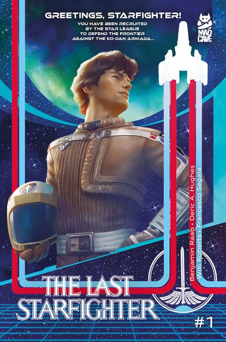 LAST STARFIGHTER #1 CVR B RAHZZAH VAR (Backorder, Allow 4-5 Weeks)