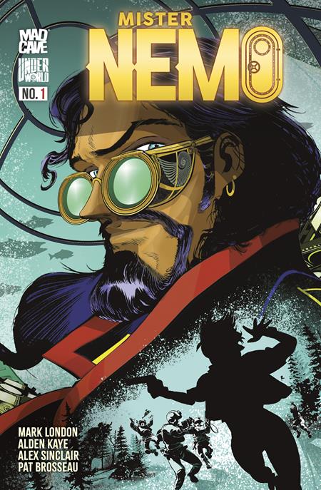 MISTER NEMO #1 CVR A DUNCAN ROULEAU (Backorder, Allow 4-5 Weeks)
