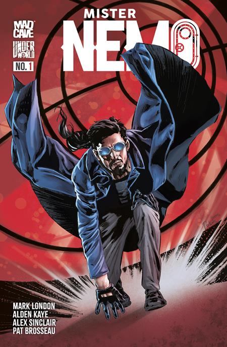 MISTER NEMO #1 CVR C MIKE PERKINS VAR (Backorder, Allow 4-5 Weeks)