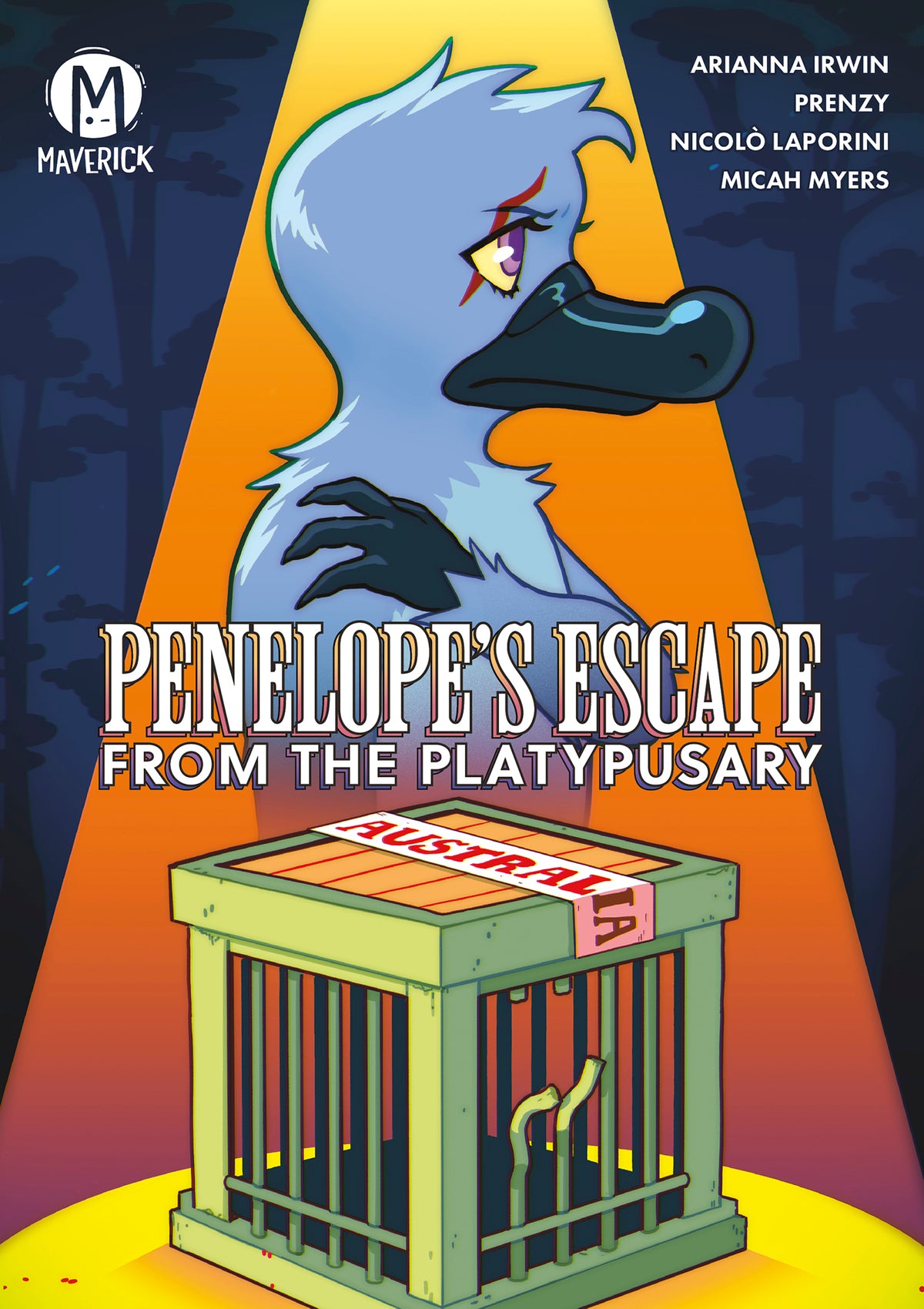 PENELOPES ESCAPE FROM THE PLATYPUSARY HC (Backorder, Allow 4-5 Weeks)