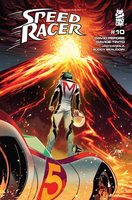 SPEED RACER #10 CVR A ALESSIO ZONNO (Backorder, Allow 4-5 Weeks)