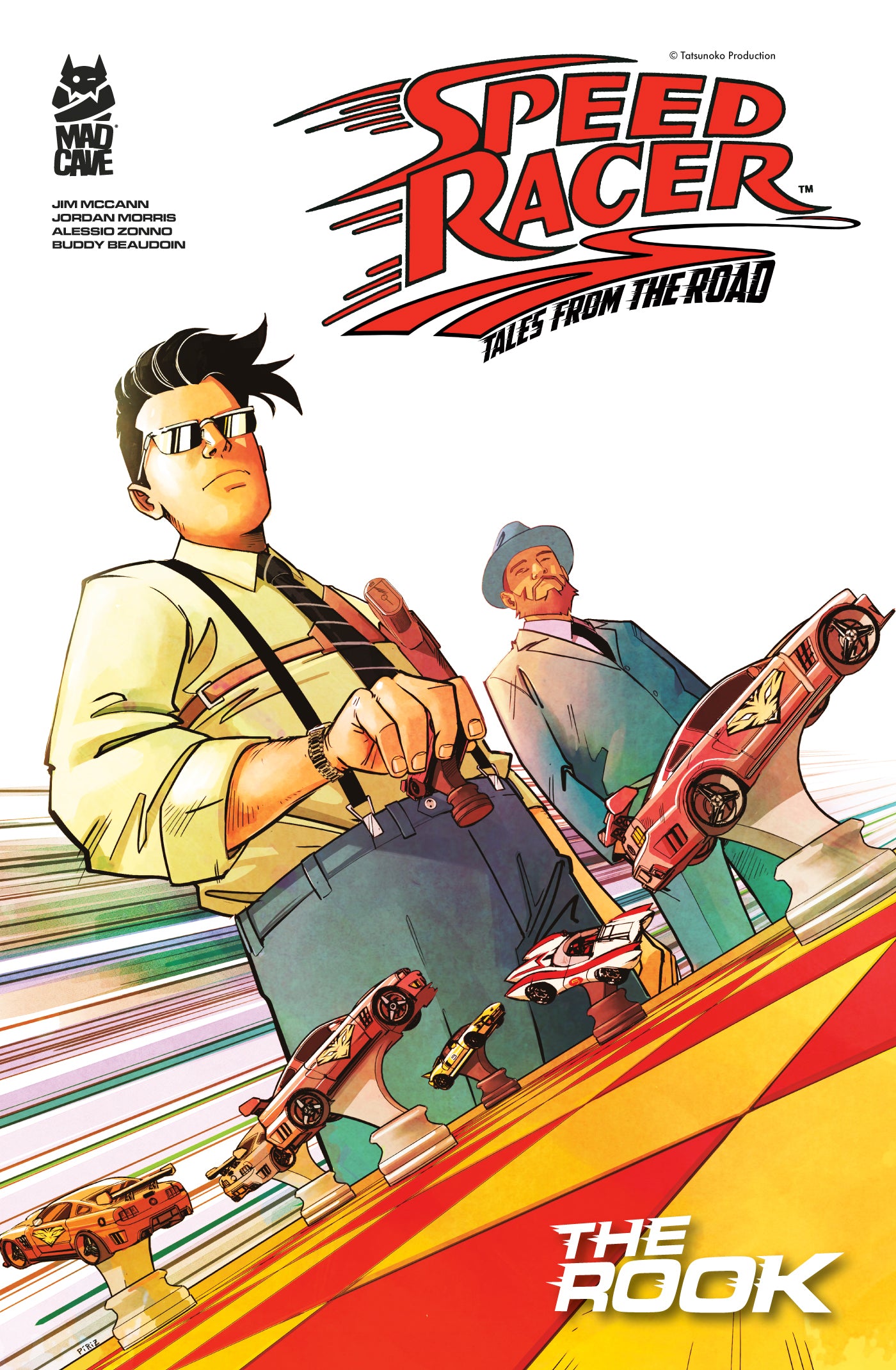 SPEED RACER TALES FROM THE ROAD THE ROOK (ONE SHOT) CVR A SEBASTIAN PIRIZ | MAD CAVE STUDIOS | Comicbookeroo