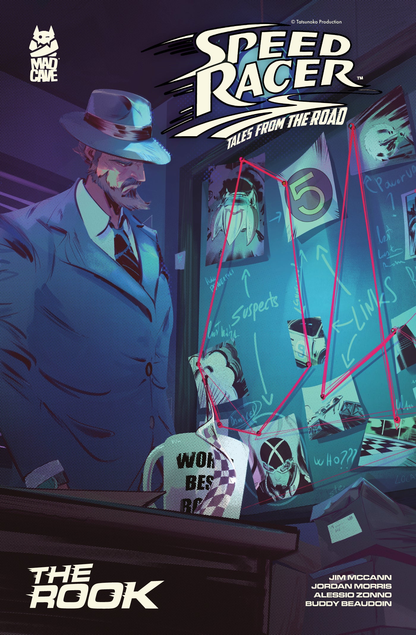 SPEED RACER TALES FROM THE ROAD THE ROOK (ONE SHOT) CVR B STEFANO SIMEONE VAR (29 Jul Release)