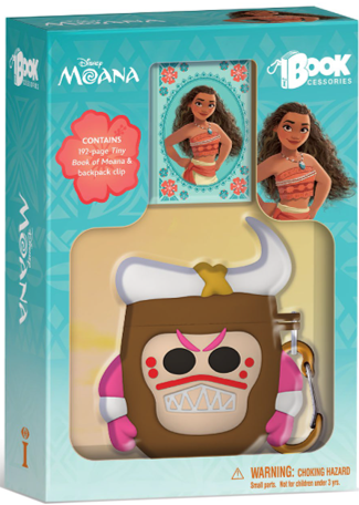 BOOKCESSORIES DISNEY TINY BOOK OF MOANA HC (29 Jul Release)