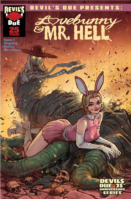 DEVILS DUE PRESENTS LOVEBUNNY & MR HELL #1 (ONE SHOT) CVR B IGNACIO NOE VAR (Backorder, Allow 4-5 Weeks)