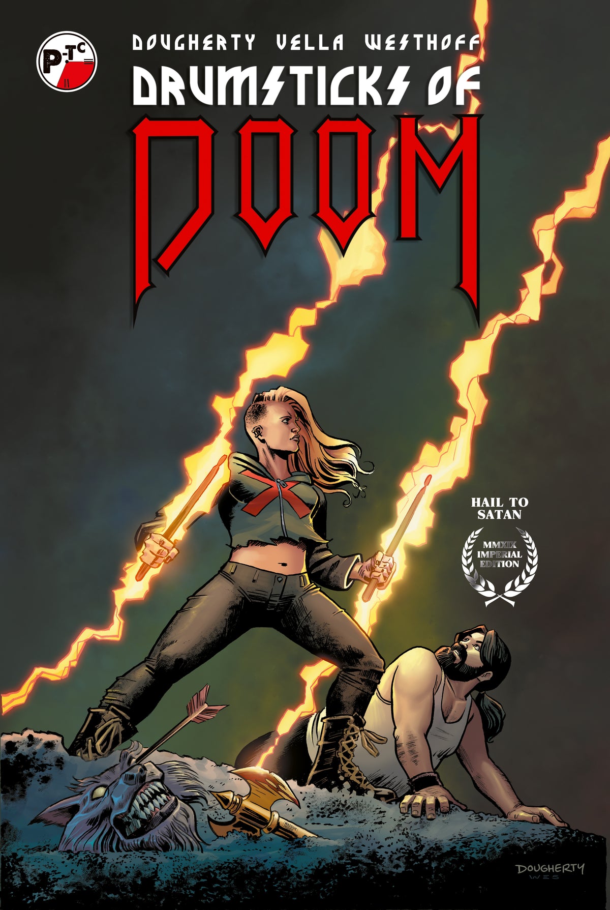 DRUMSTICK OF DOOM TP VOL 01 (Backorder, Allow 4-5 Weeks)
