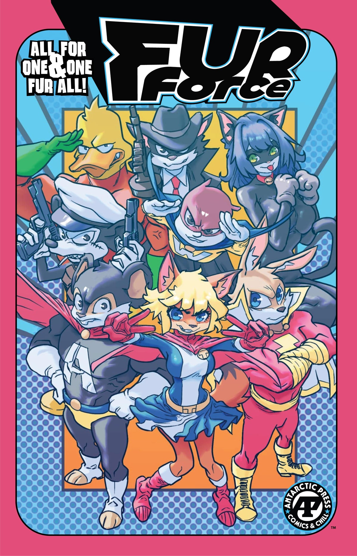 FURFORCE TP VOL 01 (Backorder, Allow 4-5 Weeks)