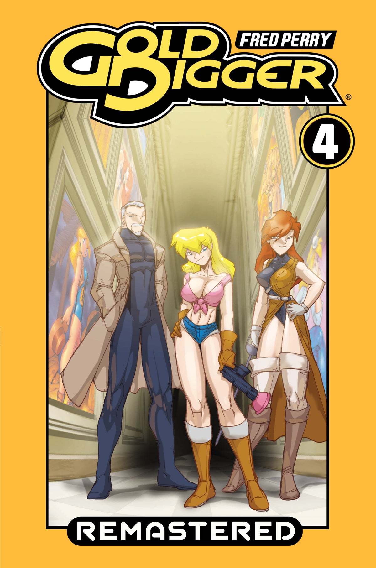 GOLD DIGGER REMASTERED TP VOL 04 (Backorder, Allow 4-5 Weeks)