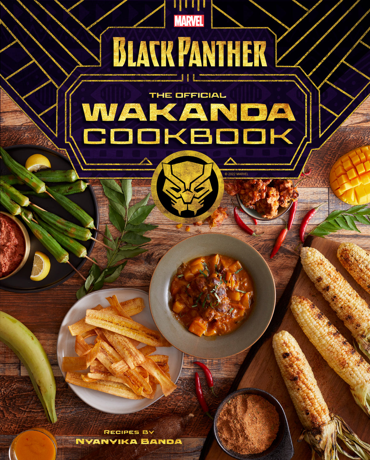 MARVELS BLACK PANTHER HC THE OFFICIAL WAKANDA COOKBOOK (Backorder, Allow 4-5 Weeks)