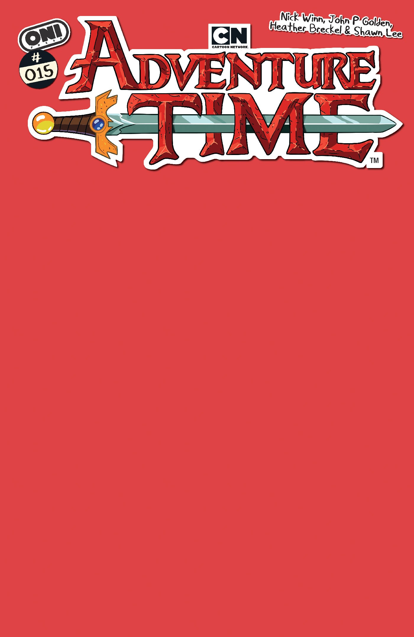 ADVENTURE TIME (2025) #15 CVR C GOLB RED SKETCH VAR (15 Jul Release)
