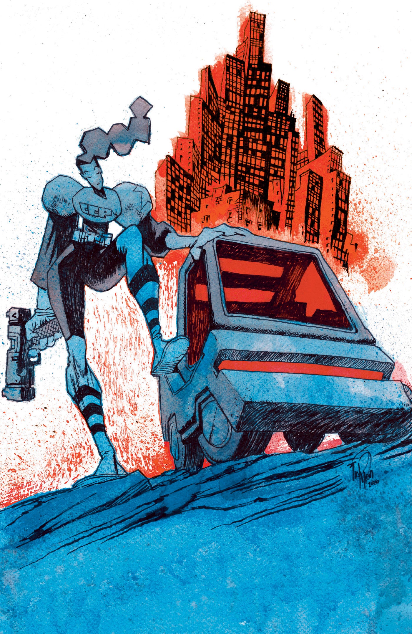DESTINATION KILL #3 (OF 4) CVR B JAMES HARREN VAR (08 Jul Release)