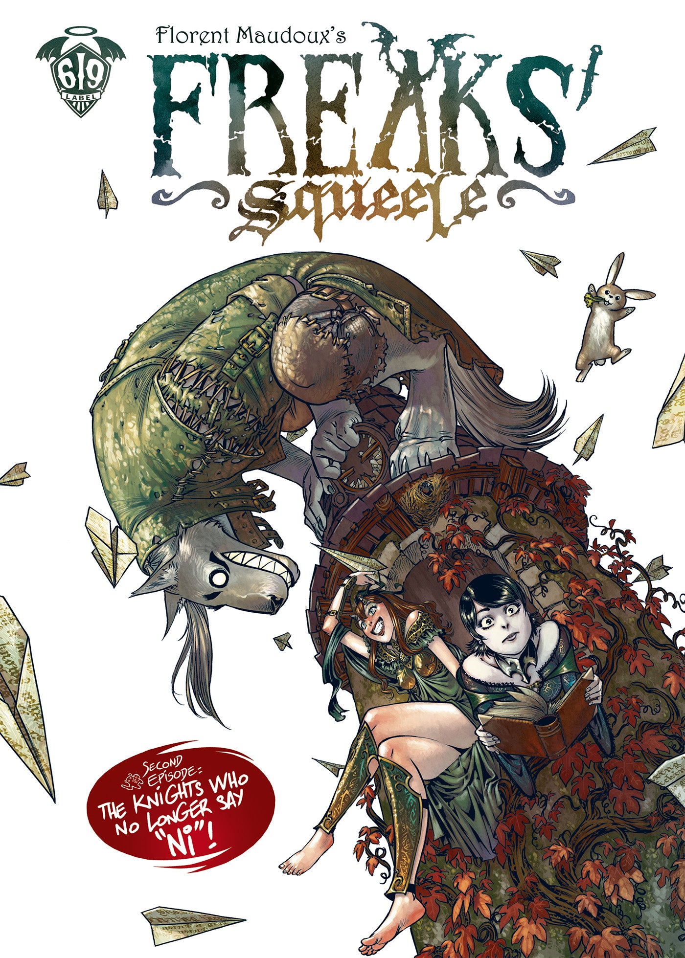 FREAKS SQUEELE HC VOL 02 (08 Jul Release)