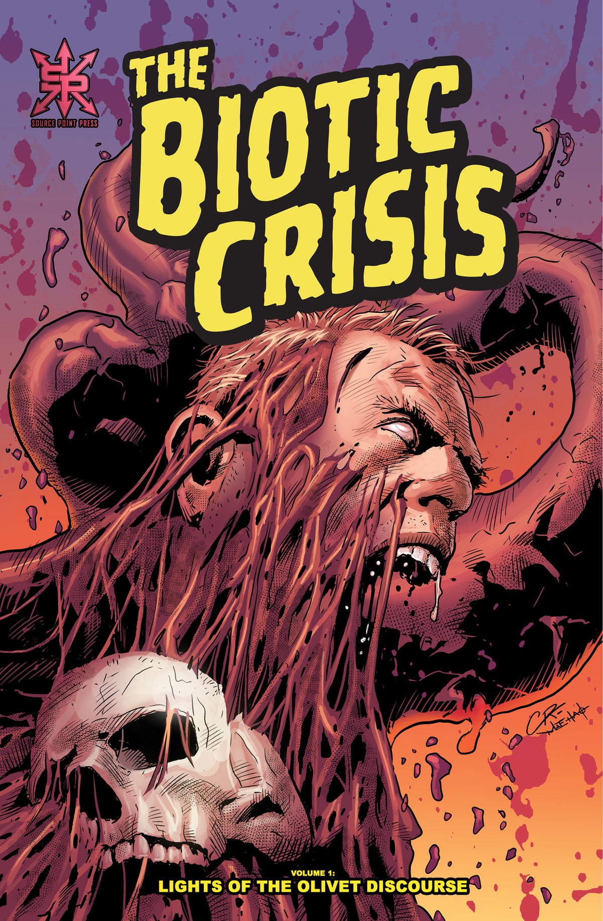 BIOTIC CRISIS TP VOL 01 LIGHTS OF THE OLIVET DISCOURSE (MR) (Backorder, Allow 4-5 Weeks)