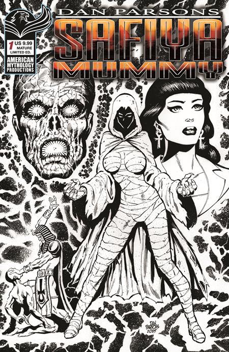 DAN PARSONS SAFIYA MUMMY #1 CVR C DAN PARSONS LIMITED EDITION VAR (MR) (Backorder, Allow 4-5 Weeks)
