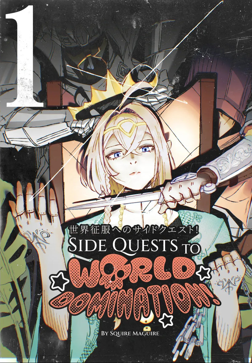 SIDE QUESTS TO WORLD DOMINATION TP VOL 01 (Backorder, Allow 4-5 Weeks)