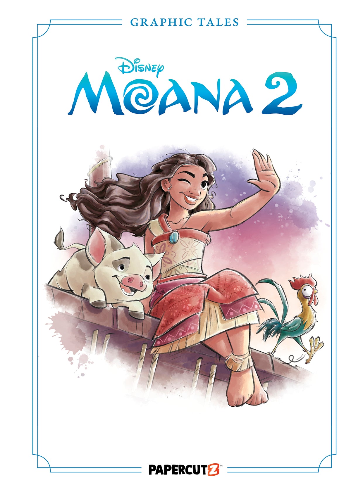 DISNEY GRAPHIC TALES HC MOANA 2 (Backorder, Allow 4-5 Weeks)
