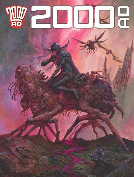 2000 AD PROG #2491 (Backorder, Allow 4-5 Weeks)