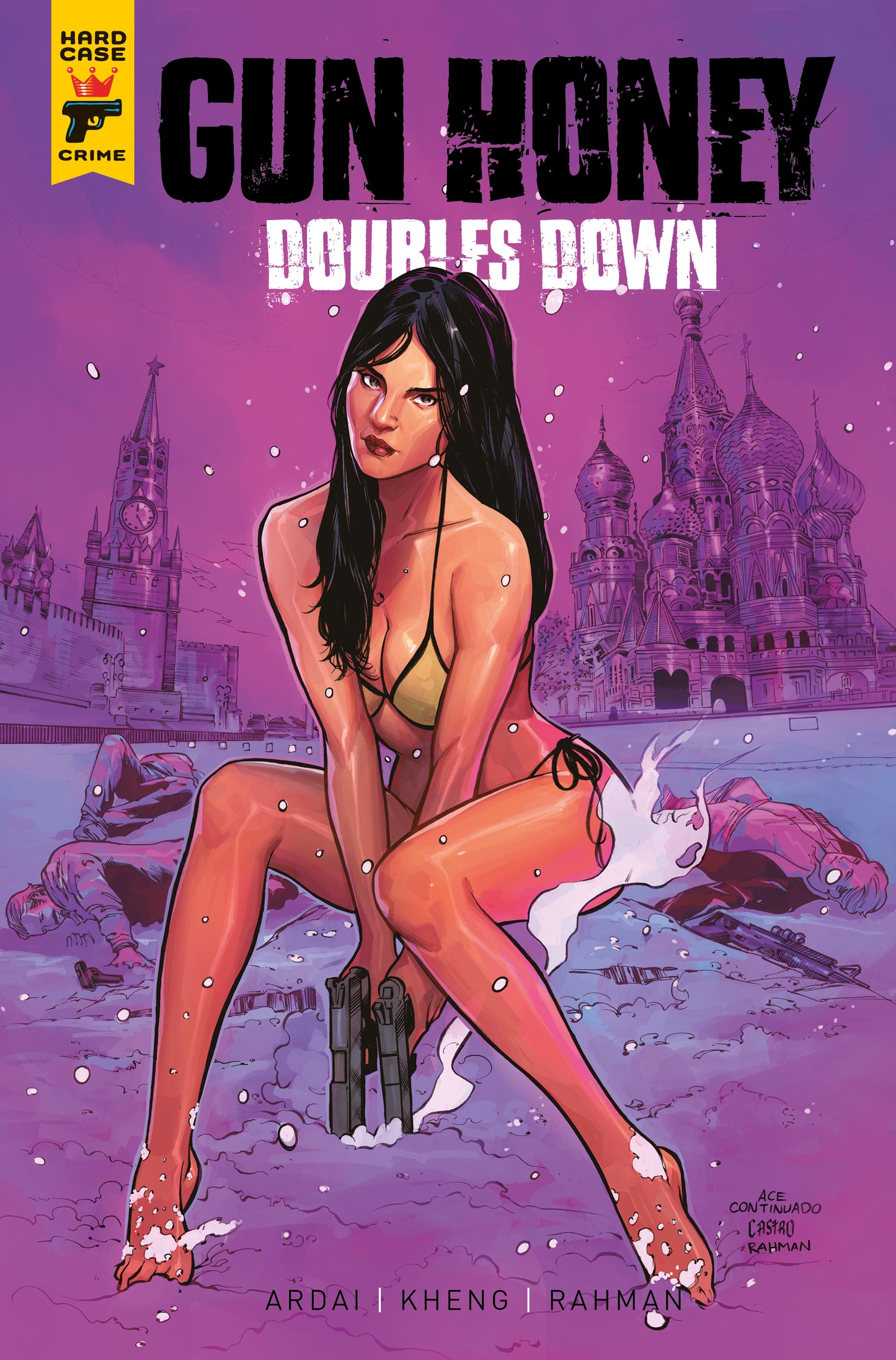 GUN HONEY DOUBLES DOWN #2 (OF 4) CVR E ACE CONTINUADO VAR (MR) (22 Jul Release)