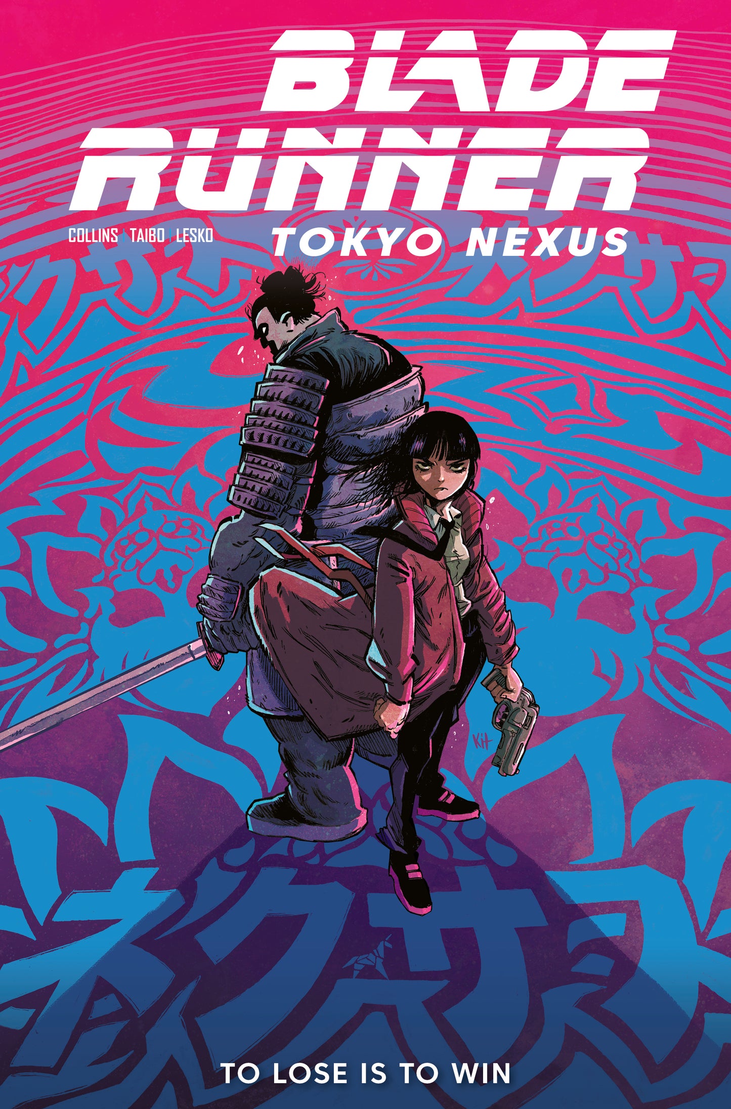 BLADE RUNNER TOKYO NEXUS TO LOSE IS TO WIN #3 (OF 4) CVR A KIT WALLIS (01 Jul Release)