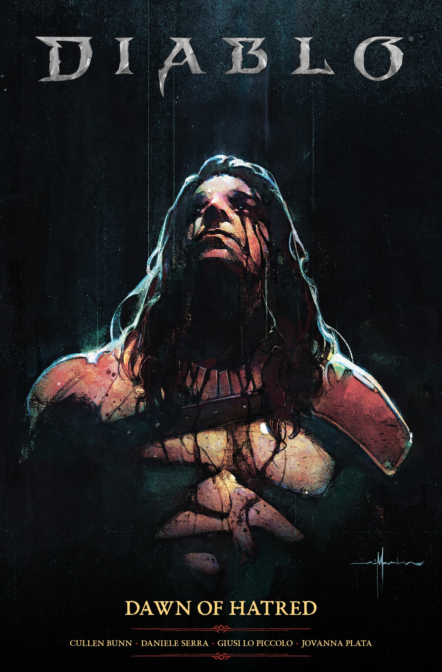 DIABLO DAWN OF HATRED #4 (OF 4) CVR B NICK MARINKOVICH VAR (MR) (22 Jul Release)