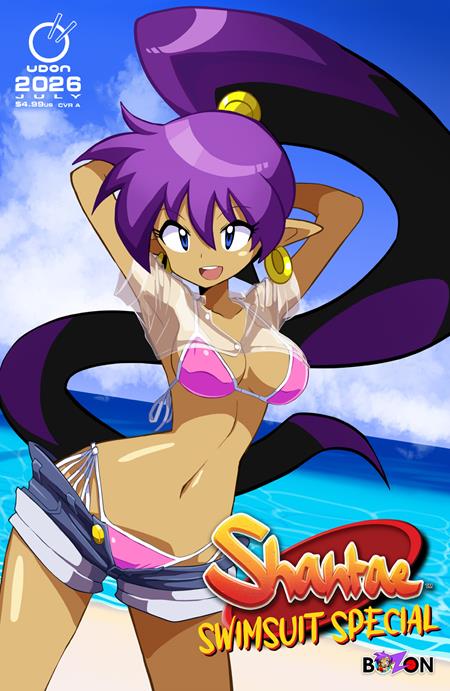 2026 SHANTAE SWIMSUIT SPECIAL #1 (ONE SHOT) CVR A NAMI SAKURAJYOUSUI (Backorder, Allow 4-5 Weeks)