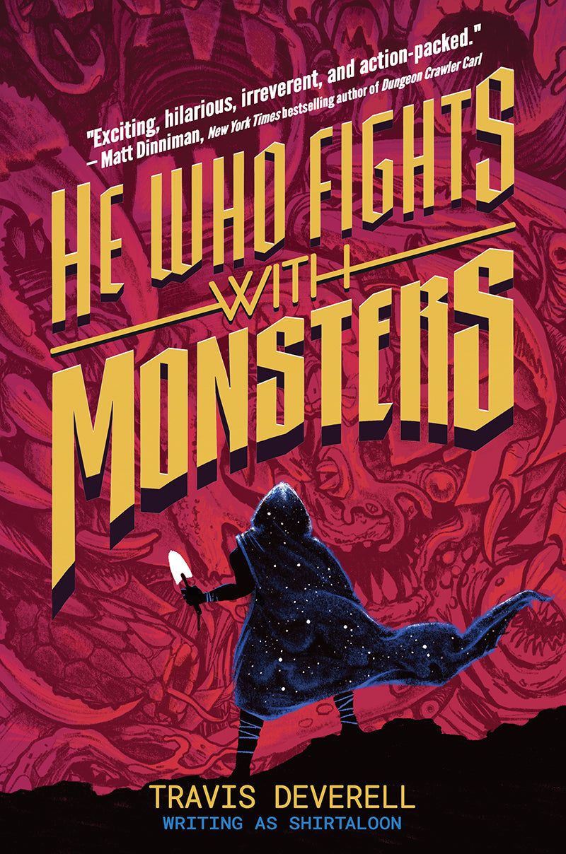 HE WHO FIGHTS WITH MONSTERS NOVEL HC VOL 01 (08 Jul Release)
