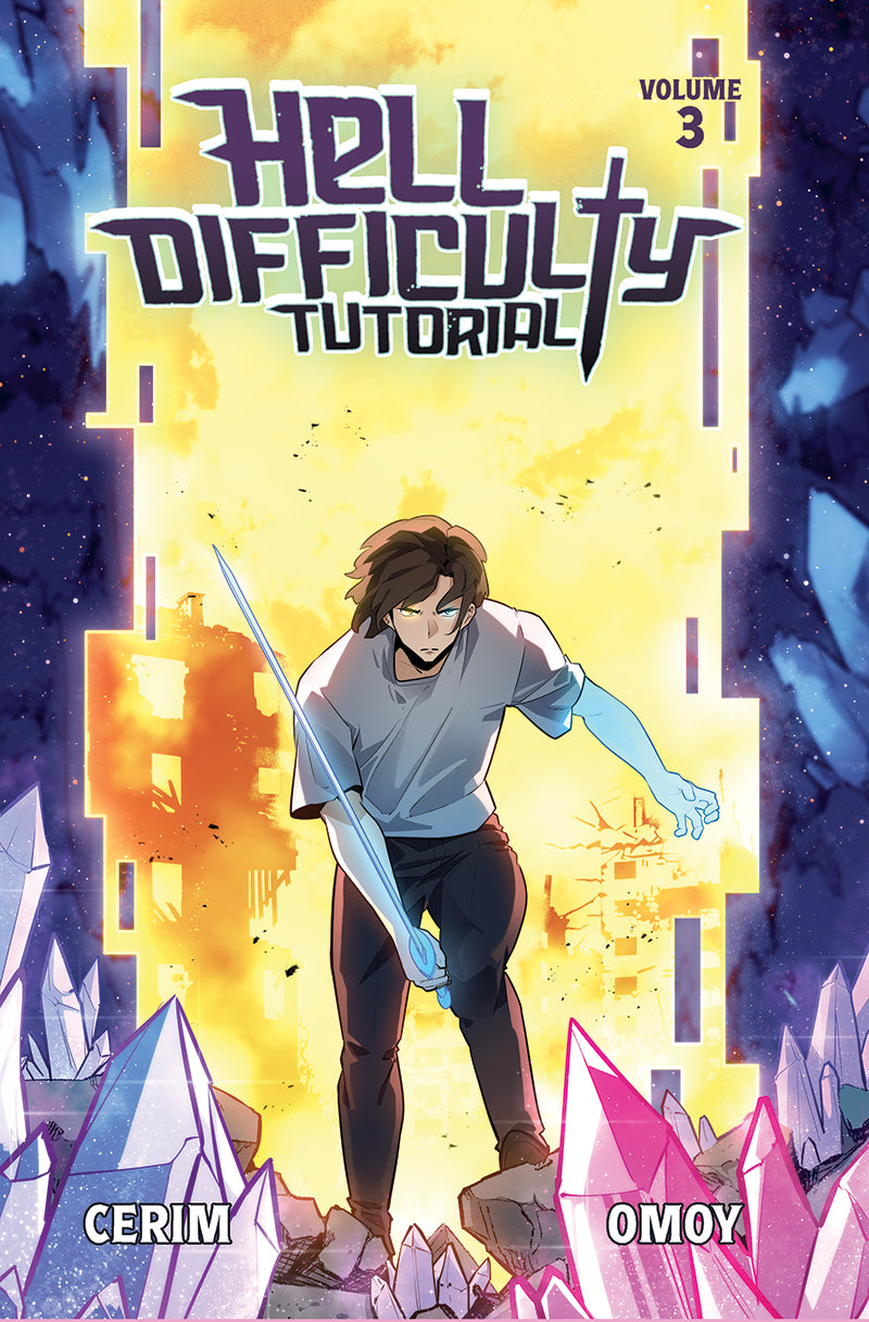 HELL DIFFICULTY TUTORIAL LIGHT NOVEL VOL 03 (Backorder, Allow 4-5 Weeks)