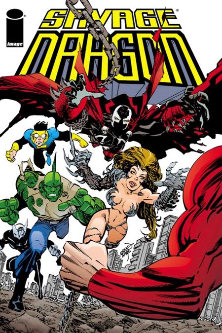 SAVAGE DRAGON UNITED WE STAND TP (Backorder, Allow 4-5 Weeks)