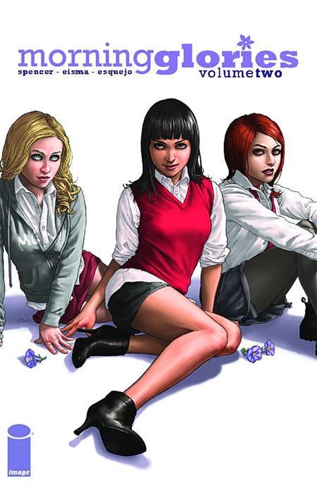 MORNING GLORIES TP VOL 02 ALL WILL BE FREE (Backorder, Allow 4-5 Weeks)