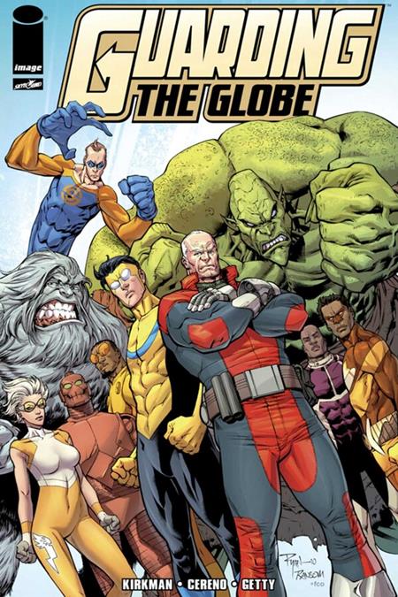 GUARDING THE GLOBE TP VOL 01 (Backorder, Allow 4-5 Weeks)
