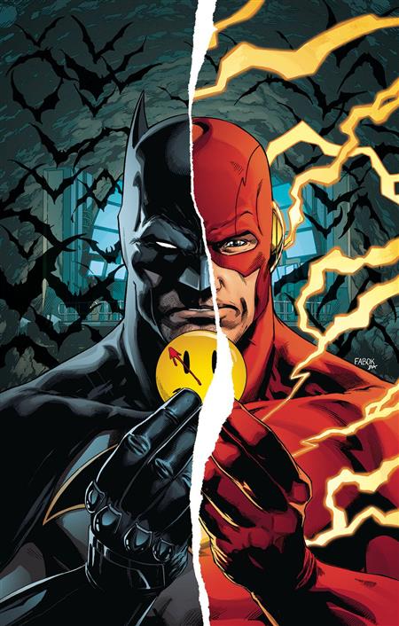 BATMAN FLASH THE BUTTON DELUXE ED HC (REBIRTH) (Backorder, Allow 4-5 Weeks)