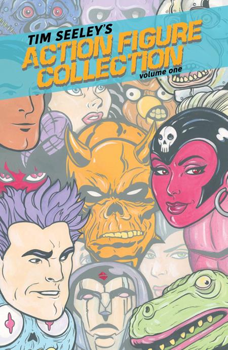 TIM SEELEY ACTION FIGURE COLLECTION TP VOL 01 (Backorder, Allow 4-5 Weeks)