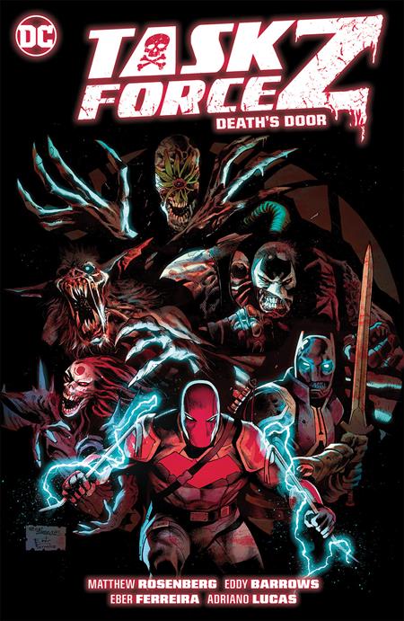 TASK FORCE Z HC VOL 01 DEATHS DOOR (Backorder, Allow 4-5 Weeks)