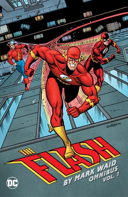FLASH BY MARK WAID OMNIBUS HC VOL 01 (Backorder, Allow 4-5 Weeks)