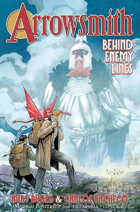 ARROWSMITH TP VOL 02 BEHIND ENEMY LINES (MR) (Backorder, Allow 4-5 Weeks)
