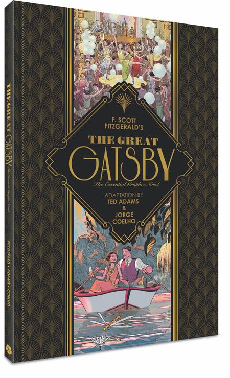 GREAT GATSBY TP AN ILLUSTRATED NOVEL (Backorder, Allow 4-5 Weeks)