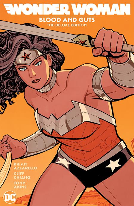 WONDER WOMAN BLOOD AND GUTS THE DELUXE EDITION HC (Backorder, Allow 4-5 Weeks)