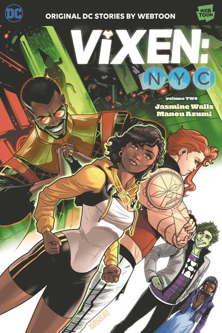 VIXEN NYC TP VOL 02 (Backorder, Allow 4-5 Weeks)
