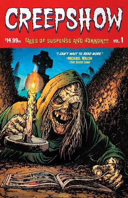 CREEPSHOW TP VOL 01 (MR) (Backorder, Allow 4-5 Weeks)