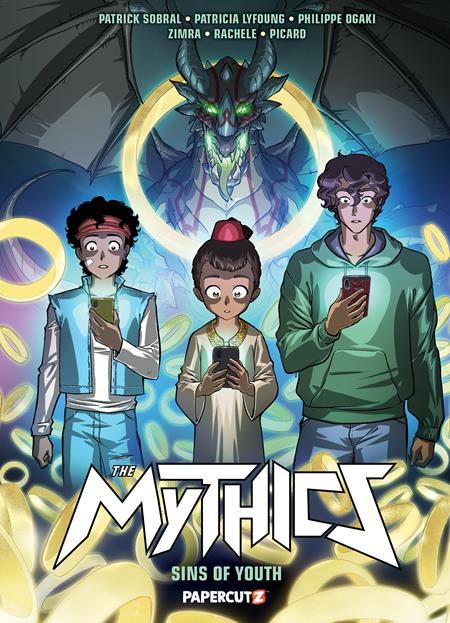 MYTHICS HC VOL 5 SINS OF THE YOUTH (Backorder, Allow 4-5 Weeks)