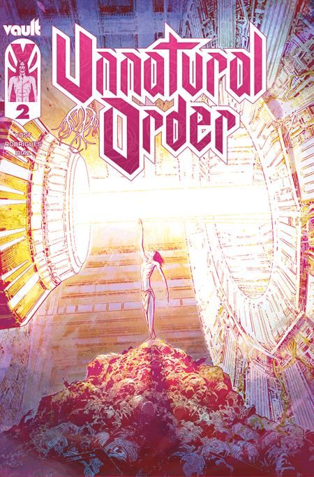 UNNATURAL ORDER #2 CVR A VAL RODRIGUES (03 Jan Release) - Comicbookeroo