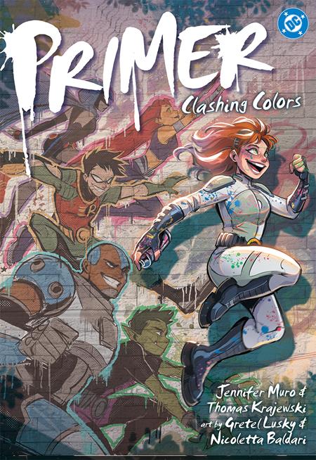 PRIMER CLASHING COLORS TP (Backorder, Allow 4-5 Weeks)