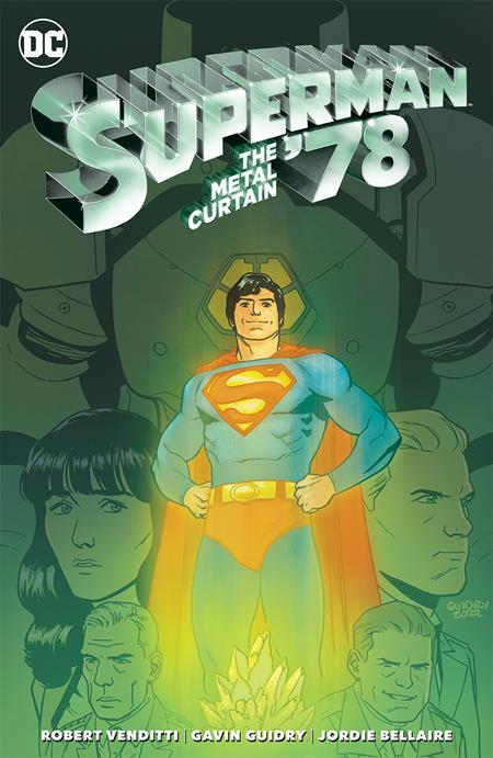 SUPERMAN 78 THE METAL CURTAIN TP (Backorder, Allow 4-5 Weeks)