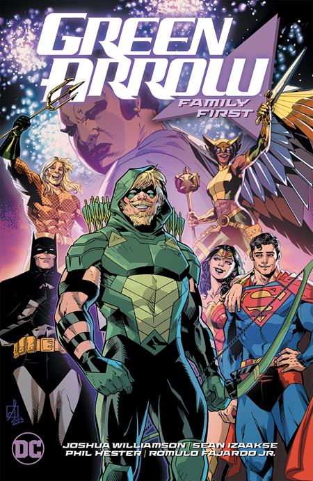 GREEN ARROW (2023) TP VOL 02 FAMILY FIRST (Backorder, Allow 4-5 Weeks)
