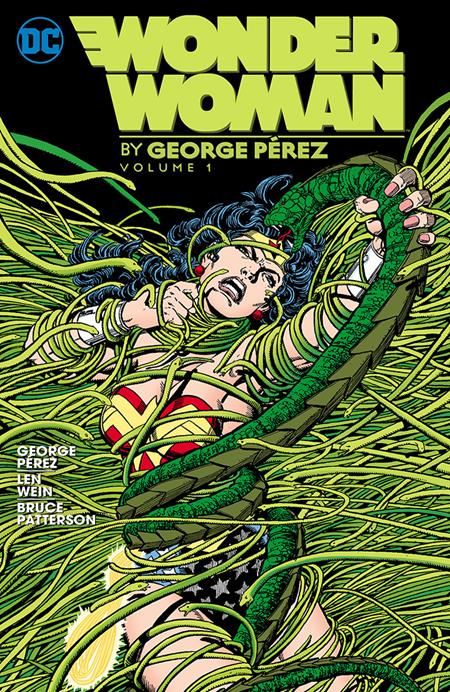 WONDER WOMAN BY GEORGE PEREZ TP VOL 01 (2024 EDITION) (Backorder, Allow 4-5 Weeks)