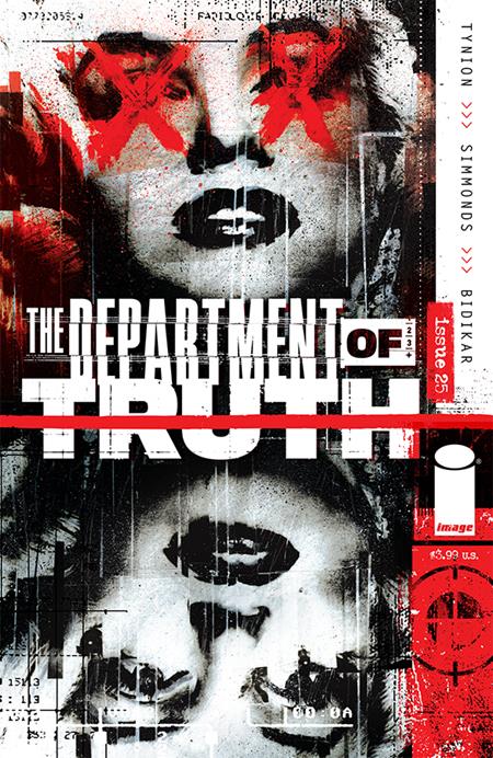 DEPARTMENT OF TRUTH #25 CVR C INC 1:10 MARTIN SIMMONDS VAR - Comicbookeroo