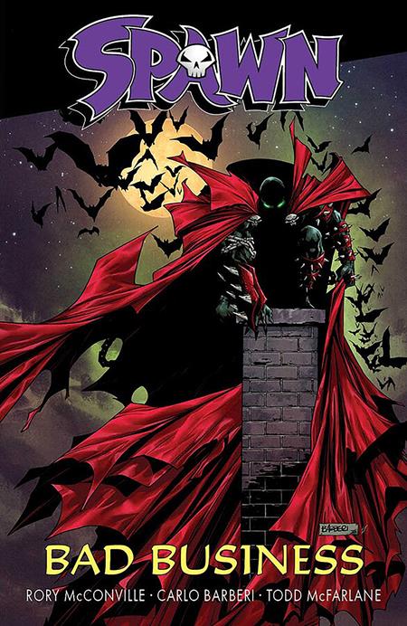 SPAWN BAD BUSINESS TP (Backorder, Allow 4-5 Weeks) - Comicbookeroo