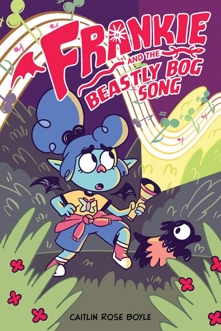FRANKIE AND BEASTLY BOG SONG HC (Backorder, Allow 4-5 Weeks)