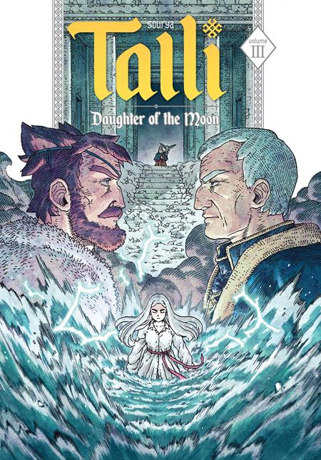 TALLI DAUGHTER OF THE MOON TP VOL 03 (Backorder, Allow 4-5 Weeks)
